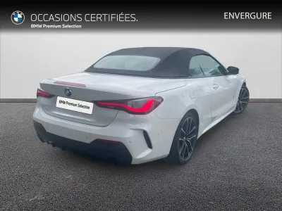 BMW Série 4 Cabriolet 420iA 184ch M Sport occasion 2024 - Photo 2