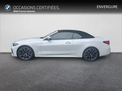 BMW Série 4 Cabriolet 420iA 184ch M Sport occasion 2024 - Photo 3