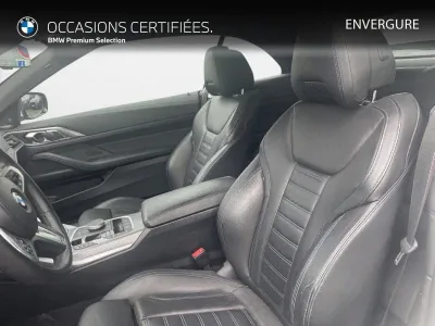 BMW Série 4 Cabriolet 420iA 184ch M Sport occasion 2024 - Photo 4