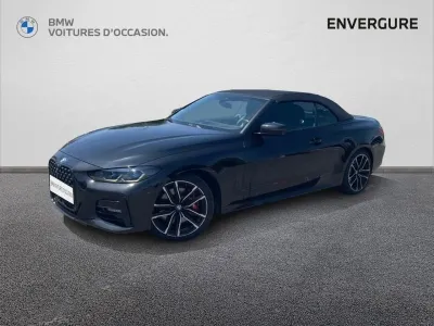 BMW Série 4 Cabriolet 420iA 184ch M Sport occasion 2024 - Photo 1