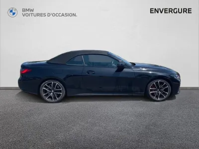 BMW Série 4 Cabriolet 420iA 184ch M Sport occasion 2024 - Photo 3