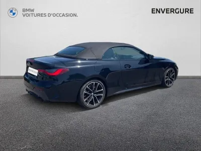 BMW Série 4 Cabriolet 420iA 184ch M Sport occasion 2024 - Photo 2