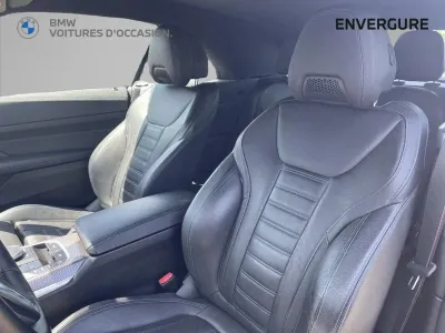 BMW Série 4 Cabriolet 420iA 184ch M Sport occasion 2024 - Photo 4