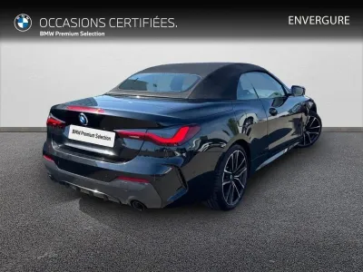 BMW Série 4 Cabriolet 420iA 184ch M Sport occasion 2024 - Photo 2