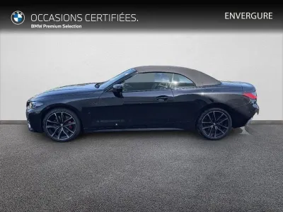BMW Série 4 Cabriolet 420iA 184ch M Sport occasion 2024 - Photo 3
