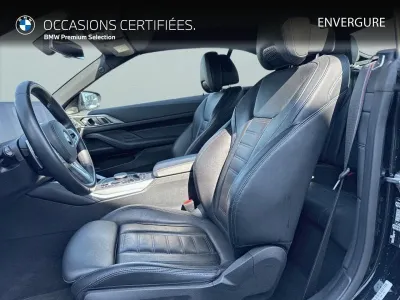 BMW Série 4 Cabriolet 420iA 184ch M Sport occasion 2024 - Photo 4