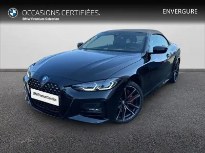 BMW Série 4 Cabriolet 420iA 184ch M Sport occasion 2024 - Photo 1