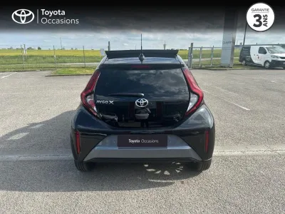 TOYOTA Aygo X 1.0 VVT-i 72ch Air Design S-CVT MY24 occasion 2024 - Photo 4