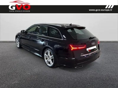 AUDI A6 Avant 2.0 TDI 190ch ultra S line S tronic 7 occasion 2017 - Photo 2