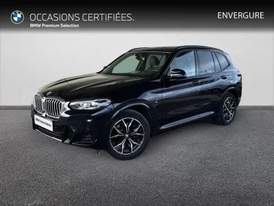BMW X3 xDrive30d 286ch M Sport occasion 2022 - Photo 1