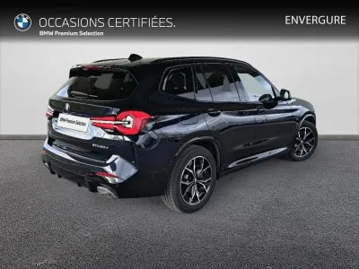 BMW X3 xDrive30d 286ch M Sport occasion 2022 - Photo 2