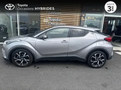 TOYOTA C-HR 122h Edition 2WD E-CVT RC18 occasion 2018 - Photo 3