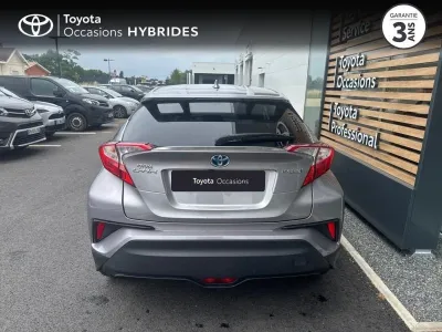 TOYOTA C-HR 122h Edition 2WD E-CVT RC18 occasion 2018 - Photo 4