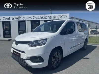 TOYOTA PROACE CITY Verso Long 1.2 130 VVT-i Design BVA RC22 occasion 2022 - Photo 1