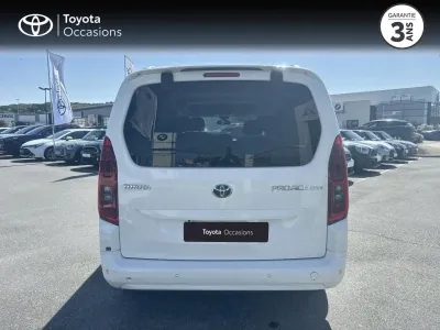 TOYOTA PROACE CITY Verso Long 1.2 130 VVT-i Design BVA RC22 occasion 2022 - Photo 4
