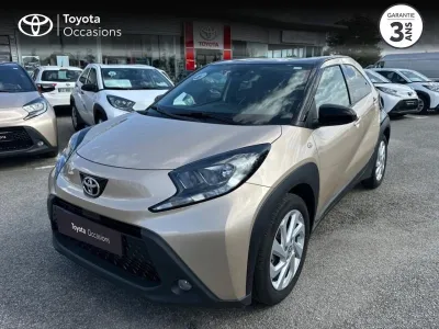 TOYOTA Aygo X 1.0 VVT-i 72ch Design occasion 2022 - Photo 1