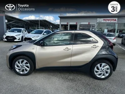 TOYOTA Aygo X 1.0 VVT-i 72ch Design occasion 2022 - Photo 3