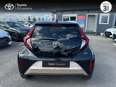 TOYOTA Aygo X 1.0 VVT-i 72ch Design occasion 2022 - Photo 4