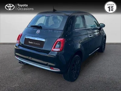FIAT 500 1.2 8v 69ch Eco Pack Collezione Fall Euro6d occasion 2019 - Photo 2