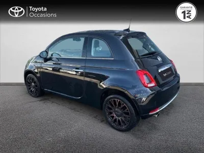 FIAT 500 1.2 8v 69ch Eco Pack Collezione Fall Euro6d occasion 2019 - Photo 3
