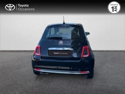 FIAT 500 1.2 8v 69ch Eco Pack Collezione Fall Euro6d occasion 2019 - Photo 4