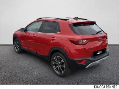 KIA Stonic 1.0 T-GDi 100ch MHEV Launch Edition iBVM6 occasion 2021 - Photo 2
