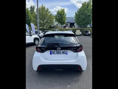 TOYOTA Yaris 116h France 5p occasion 2021 - Photo 3