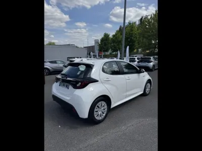 TOYOTA Yaris 116h France 5p occasion 2021 - Photo 4