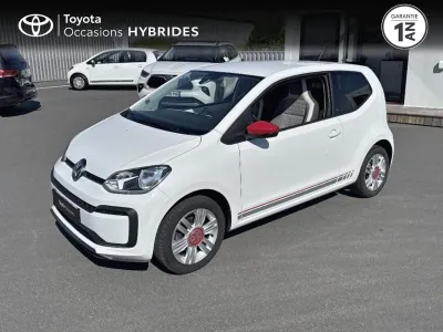VOLKSWAGEN up! 1.0 90ch up! Beats Audio 3p occasion 2017 - Photo 1