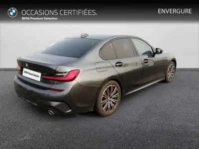 BMW Serie 3 318dA MH 150ch M Sport occasion 2021 - Photo 2