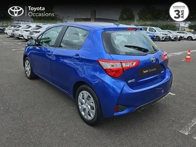 TOYOTA Yaris 70 VVT-i Ultimate 5p occasion 2020 - Photo 2