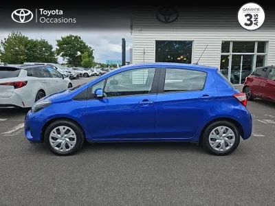 TOYOTA Yaris 70 VVT-i Ultimate 5p occasion 2020 - Photo 3