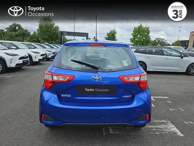 TOYOTA Yaris 70 VVT-i Ultimate 5p occasion 2020 - Photo 4