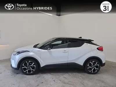 TOYOTA C-HR 122h Design 2WD E-CVT RC18 occasion 2019 - Photo 3