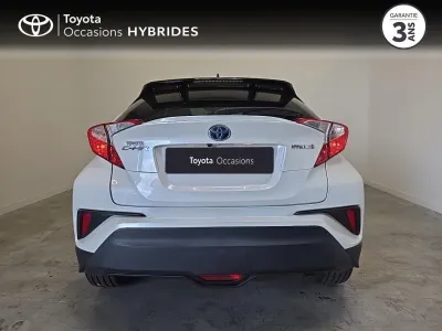 TOYOTA C-HR 122h Design 2WD E-CVT RC18 occasion 2019 - Photo 4