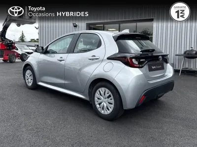 TOYOTA Yaris 116h Dynamic 5p MY22 occasion 2022 - Photo 2