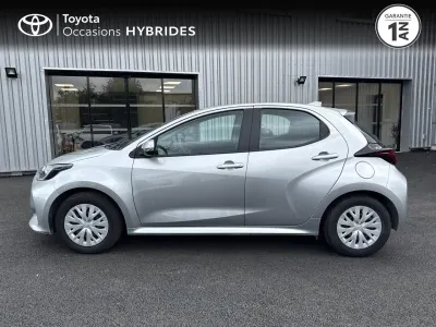 TOYOTA Yaris 116h Dynamic 5p MY22 occasion 2022 - Photo 3