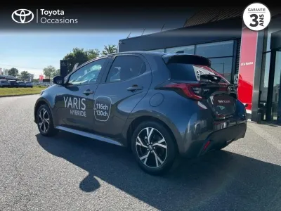TOYOTA Yaris 116h Design 5p MY25 occasion 2025 - Photo 2