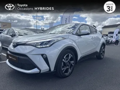 TOYOTA C-HR 122h Edition 2WD E-CVT MY22 occasion 2022 - Photo 1