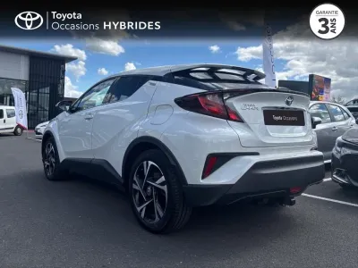 TOYOTA C-HR 122h Edition 2WD E-CVT MY22 occasion 2022 - Photo 2