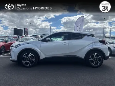 TOYOTA C-HR 122h Edition 2WD E-CVT MY22 occasion 2022 - Photo 3