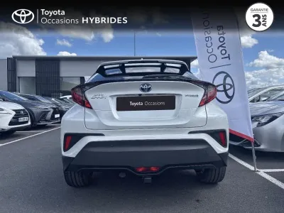 TOYOTA C-HR 122h Edition 2WD E-CVT MY22 occasion 2022 - Photo 4