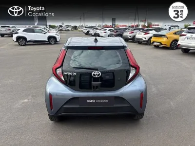 TOYOTA Aygo X 1.0 VVT-i 72ch Design occasion 2024 - Photo 4