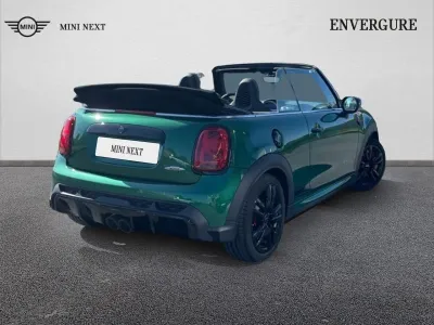 MINI Cabrio John Cooper Works 231ch BVA8 occasion 2022 - Photo 2