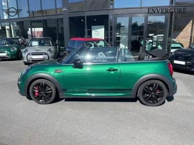 MINI Cabrio John Cooper Works 231ch BVA8 occasion 2022 - Photo 3