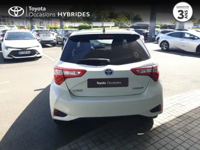 TOYOTA Yaris 100h Collection 5p RC18 occasion 2018 - Photo 4