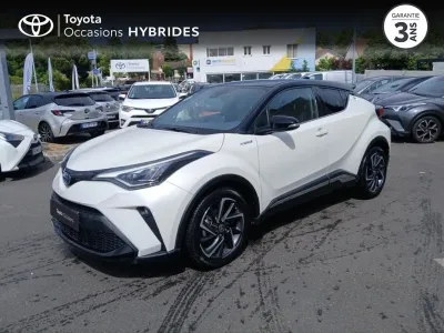 TOYOTA C-HR 184h Graphic 2WD E-CVT MC19 occasion 2020 - Photo 1