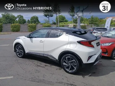 TOYOTA C-HR 184h Graphic 2WD E-CVT MC19 occasion 2020 - Photo 2