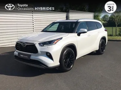 TOYOTA Highlander 2.5 Hybrid 248ch Lounge AWD-I MY24 occasion 2024 - Photo 1