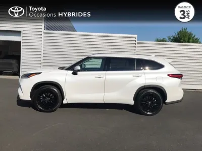 TOYOTA Highlander 2.5 Hybrid 248ch Lounge AWD-I MY24 occasion 2024 - Photo 3